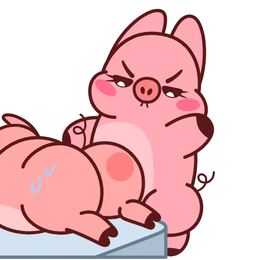 😡 Стикер «Pig Valera» для Telegram