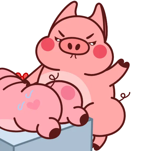 😡 Стикер «Pig Valera» для Telegram