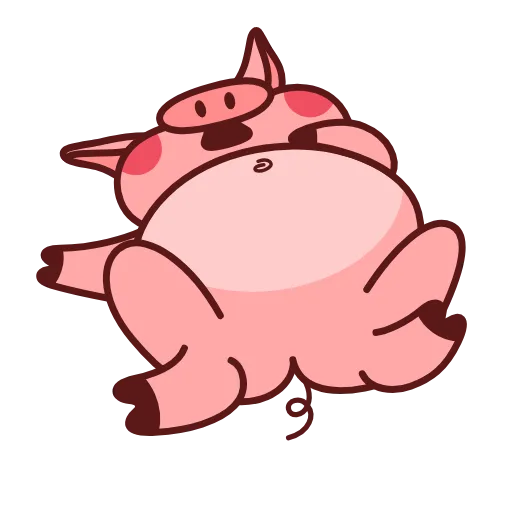 😴 Стикер «Pig Valera» для Telegram