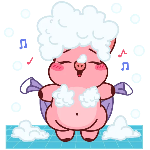 🫧 Стикер «Pig Valera» для Telegram