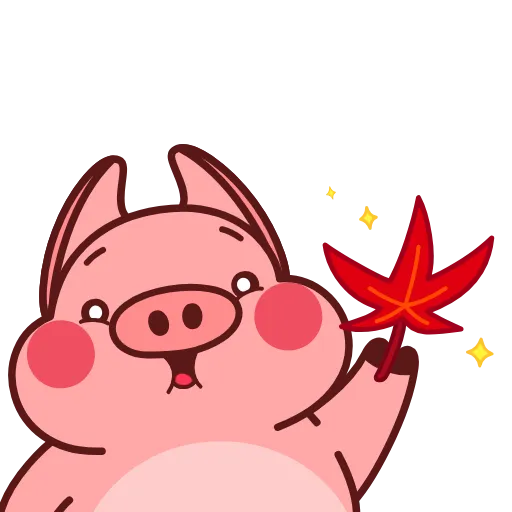 🍁 Стикер «Pig Valera» для Telegram