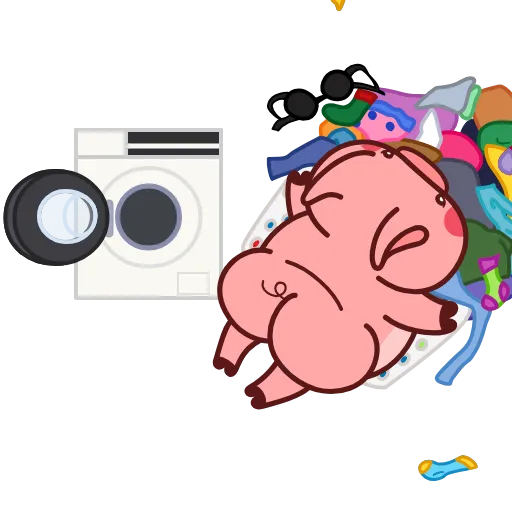 🧺 Стикер «Pig Valera» для Telegram