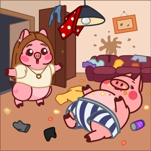 🤯 Стикер «Pig Valera» для Telegram