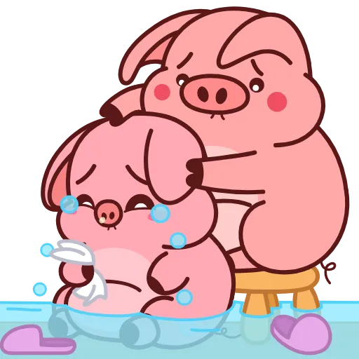 😭 Стикер «Pig Valera» для Telegram