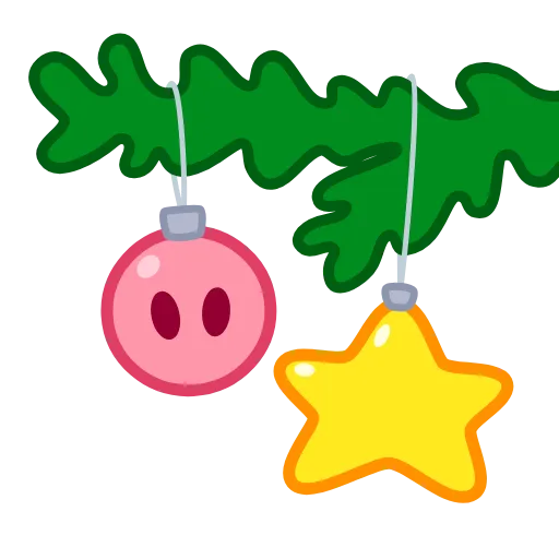 🎄 Стикер «Pig Valera» для Telegram