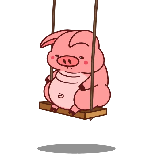 🛝 Стикер «Pig Valera» для Telegram