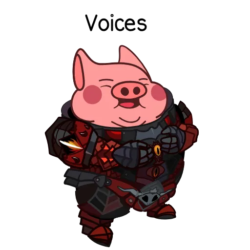 🤣 Стикер «Pig Valera» для Telegram