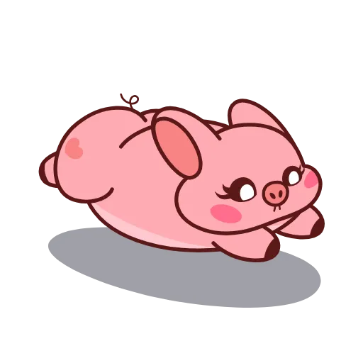 🏃‍♀️‍➡️ Стикер «Pig Valera» для Telegram