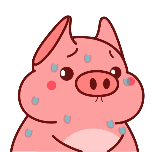 😰 Стикер «Pig Valera» для Telegram