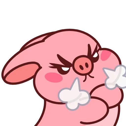 😤 Стикер «Pig Valera» для Telegram