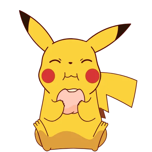Стикерпак Animated Pikachu для Telegram — скачать