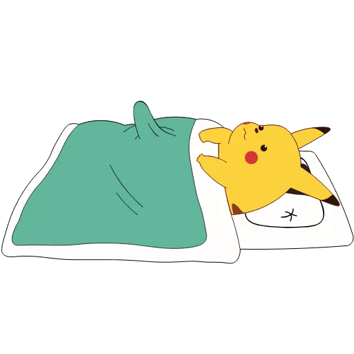 🤨 Стикер «Animated Pikachu» для Telegram