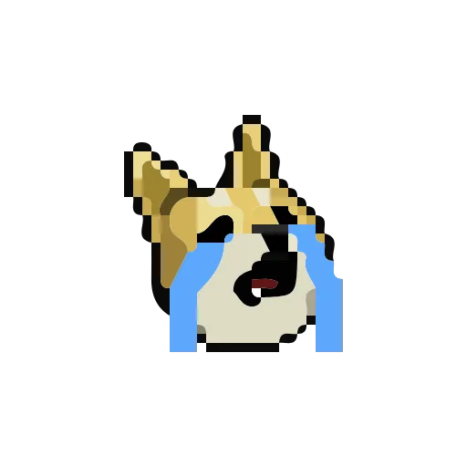 🐶 Стикер «Animated Pixel Dog» для Telegram