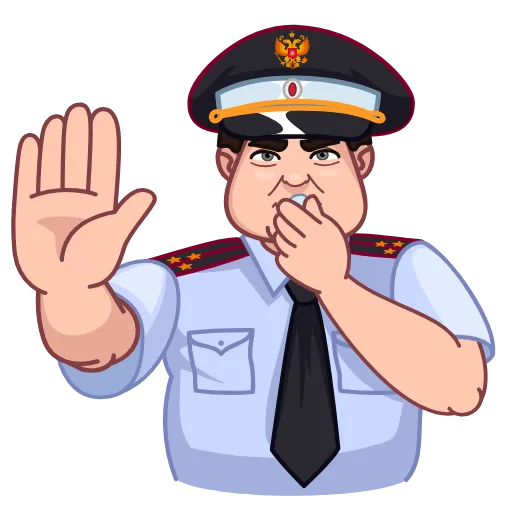 🫸 Стикер «Профессии» для Telegram