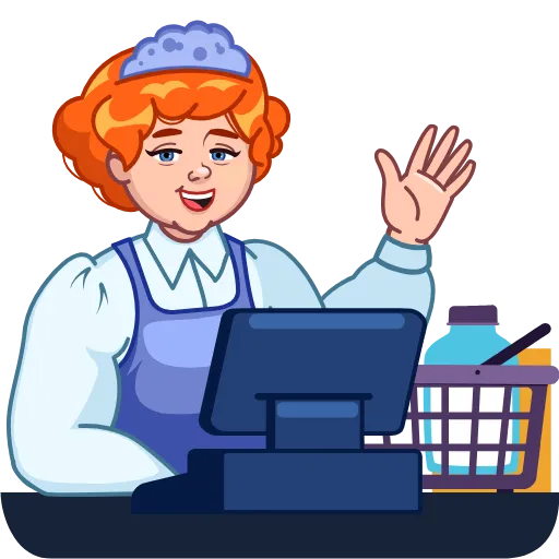 👋 Стикер «Профессии» для Telegram