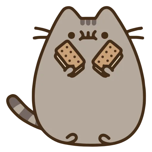 🍪 Стикер «Pusheen» для Telegram