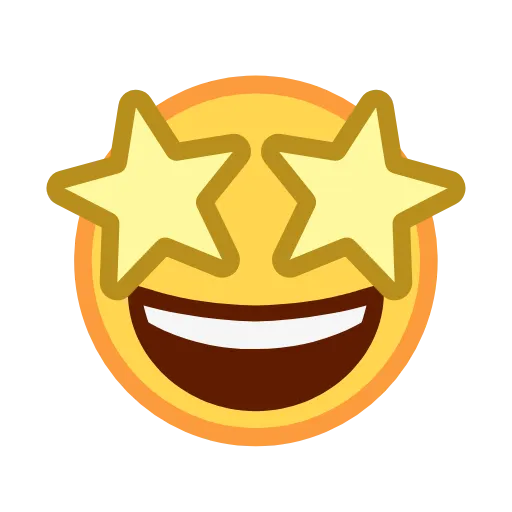 🤩 Эмодзи «Animated Reactions» для Telegram