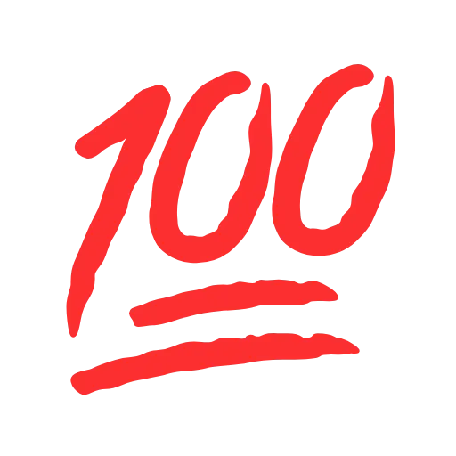 💯 Эмодзи «Animated Reactions» для Telegram
