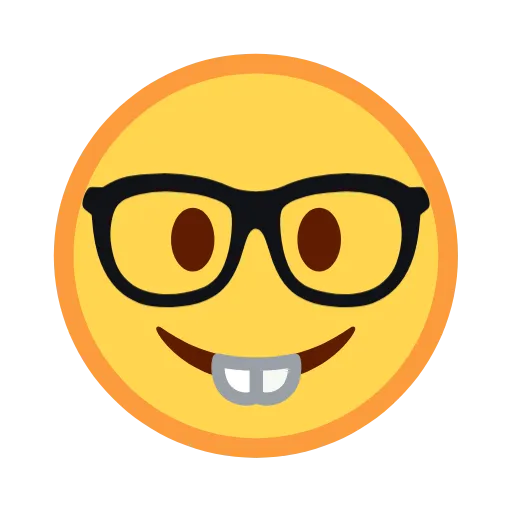 🤓 Эмодзи «Animated Reactions» для Telegram