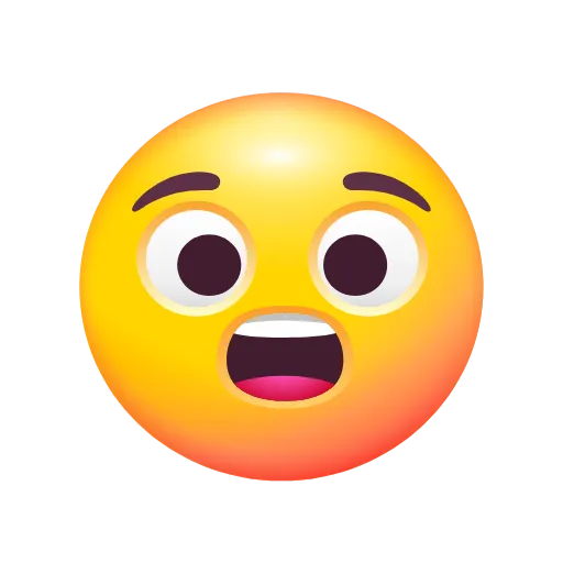 😮 Стикер «Реакции VK» для Telegram