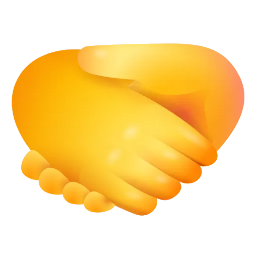 🤝 Стикер «Реакции VK» для Telegram