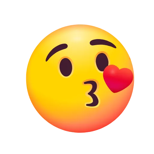 😘 Стикер «Реакции VK» для Telegram