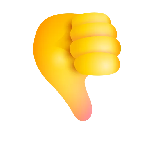 👎 Стикер «Реакции VK» для Telegram