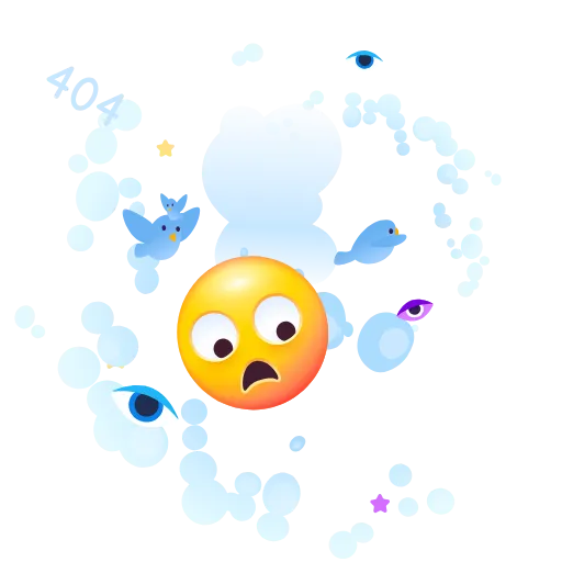 🙄 Стикер «Реакции VK» для Telegram