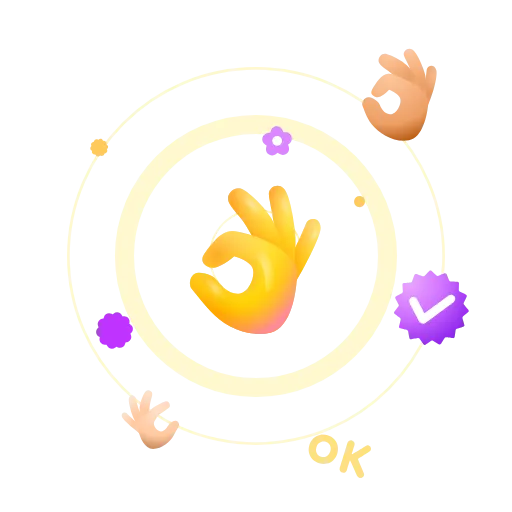 👌 Стикер «Реакции VK» для Telegram
