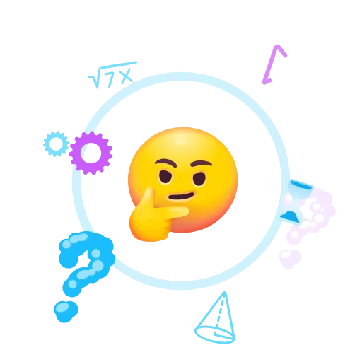 🤔 Стикер «Реакции VK» для Telegram
