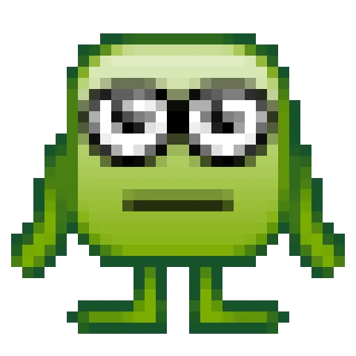 😖 Эмодзи «Animated Retro Smile» для Telegram
