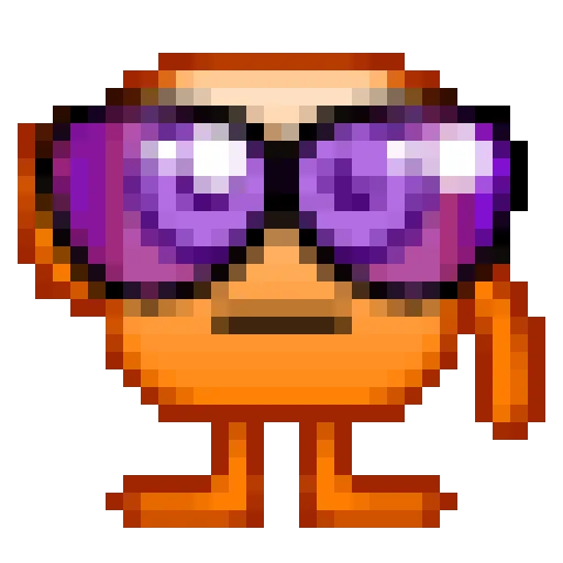 😌 Эмодзи «Animated Retro Smile» для Telegram