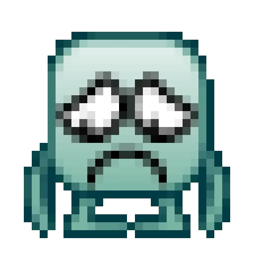 😠 Эмодзи «Animated Retro Smile» для Telegram