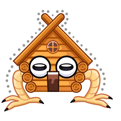 👀 Стикер «Русский» для Telegram
