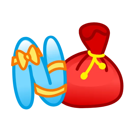 🙅‍♂️ Стикер «Santa Claus» для Telegram