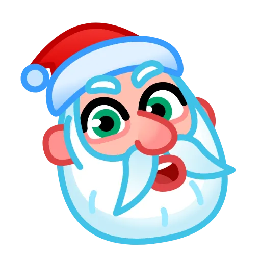 Стикерпак Santa Claus для Telegram