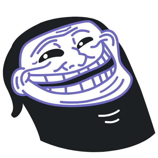 😏 Стикер «Animated Scream» для Telegram