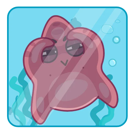 😗 Стикер «Animated Stickers» для Telegram