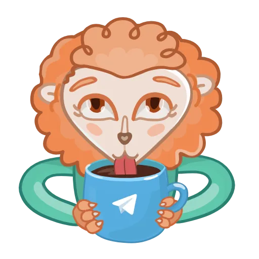 🤪 Стикер «Animated Stickers» для Telegram