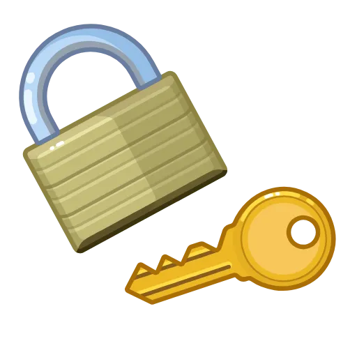 🔑 Стикер «✵𓅃✵ ✵𓅈✵» для Telegram