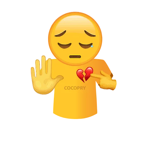 😒 Стикер «✵𓅃✵ ✵𓅈✵» для Telegram