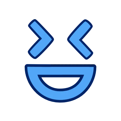 😂 Стикер «Animated Text» для Telegram