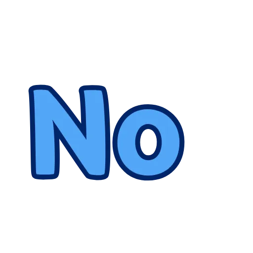 🙅‍♂️ Стикер «Animated Text» для Telegram