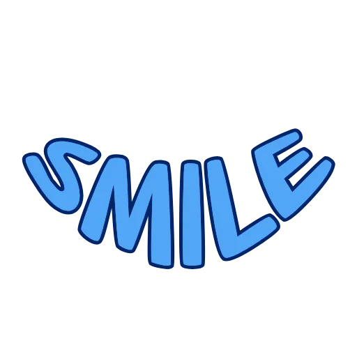 😀 Стикер «Animated Text» для Telegram