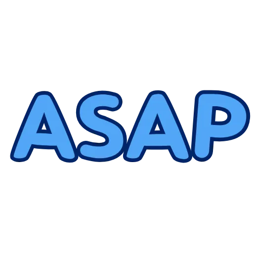 ⏳ Стикер «Animated Text» для Telegram
