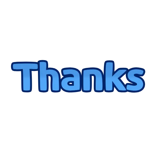 ☺️ Стикер «Animated Text» для Telegram