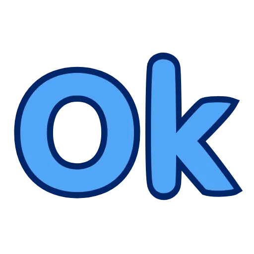 👌 Стикер «Animated Text» для Telegram
