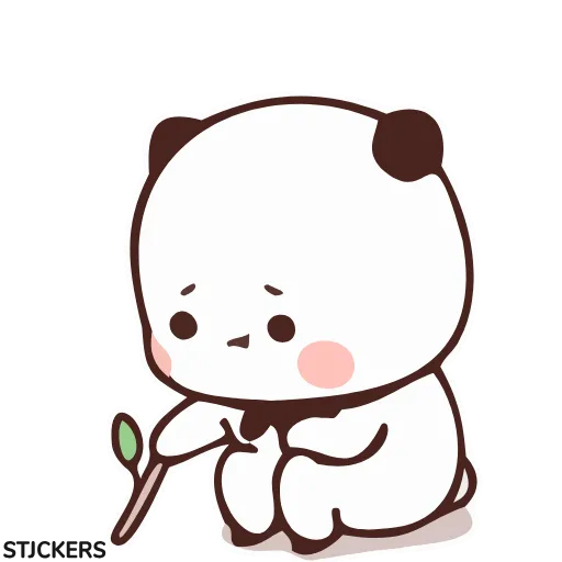 🥺 Стикер «Анимированная милота 2» для Telegram