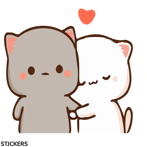 🥰 Стикер «Анимированная милота 2» для Telegram