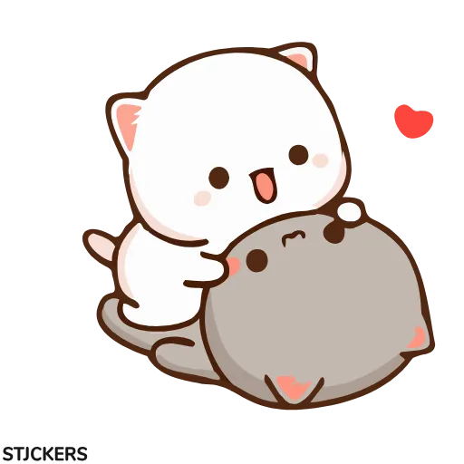 😽 Стикер «Анимированные кролики» для Telegram